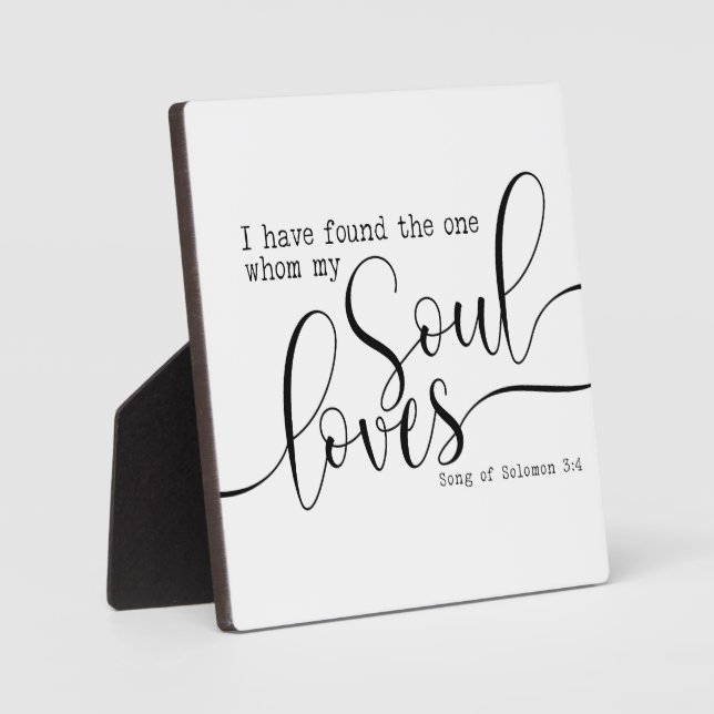 Ich habe den gefunden, den meine Soul-Lieben unter Fotoplatte (Vorderseite)