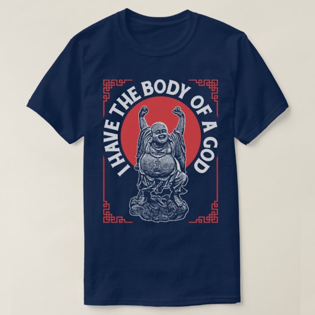 Ich habe den Geist eines Buddha Buddhistischen Fun T-Shirt (Design vorne)