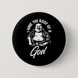 Ich habe den Geist eines Buddha-Fastens Typ und Button
