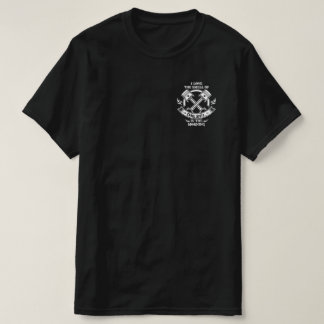Ich habe den Geruch von Diesel morgens Liebe T-Shirt