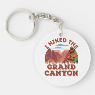 Ich habe den Grand Canyon angefahren Schlüsselanhänger