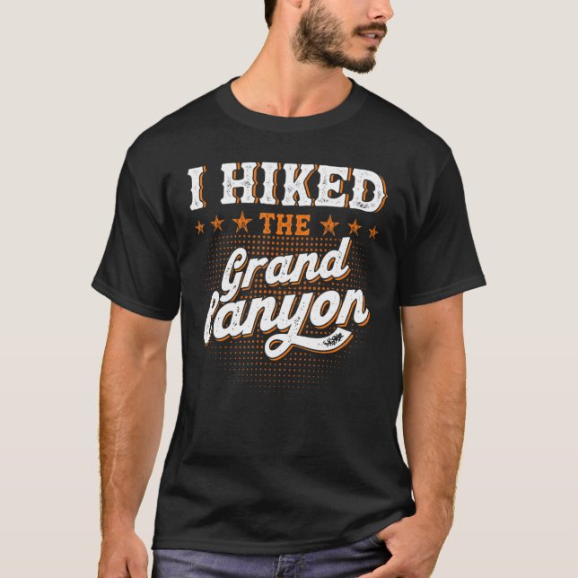 Ich habe den Grand Canyon angefahren T-Shirt (Vorderseite)
