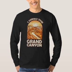 Ich habe den Grand Canyon Outdoor Canyoning angefa T-Shirt