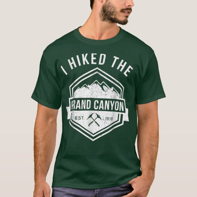 Ich habe den Grand Canyon Shirt US Nevada Wandern (Vorderseite)