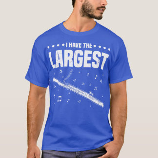 Ich habe den größten Bassoon Player T-Shirt