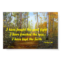 ICH HABE DEN GUTEN KAMPF GEFUNDEN