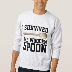 Ich habe den Holzlöffel überlebt, Lustige T-Shirts