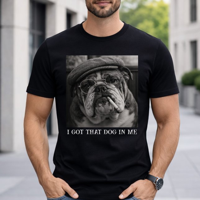 Ich Habe Den Hund In Mir Benutzerdefiniertes Lusti T-Shirt (Von Creator hochgeladen)