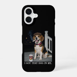 Ich Habe Den Hund In Mir, Lustige Beagle-Persönlic iPhone 16 Hülle