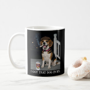 Ich Habe Den Hund In Mir, Lustige Beagle-Persönlic Kaffeetasse