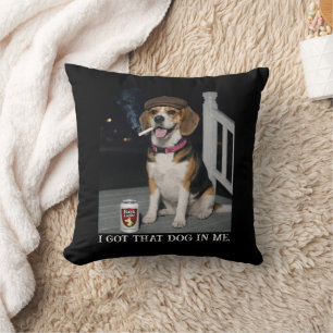 Ich Habe Den Hund In Mir, Lustige Beagle-Persönlic Kissen