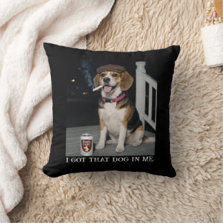 Ich Habe Den Hund In Mir, Lustige Beagle-Persönlic Kissen