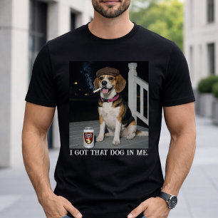 Ich Habe Den Hund In Mir, Lustige Beagle-Persönlic T-Shirt