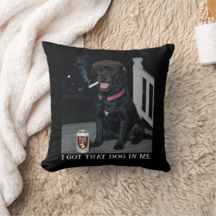 Ich Habe Den Hund In Mir, Lustige Cane Corso Persö Kissen