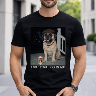 Ich Habe Den Hund In Mir, Lustige Mastiff-Persönli T-Shirt