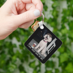 Ich Habe Den Hund In Mir, Lustige Poodle-Persönlic Schlüsselanhänger