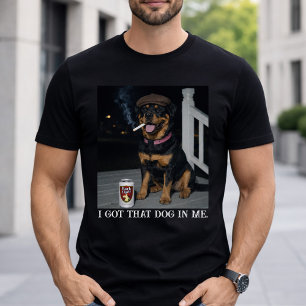 Ich Habe Den Hund In Mir, Lustige Rottweiler-Persö T-Shirt