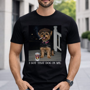 Ich Habe Den Hund In Mir, Lustige Yorkie-Persönlic T-Shirt