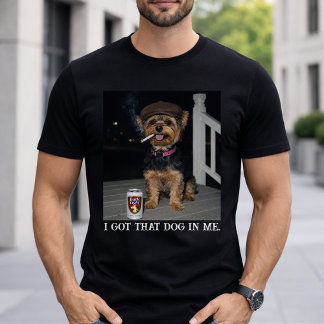 Ich Habe Den Hund In Mir, Lustige Yorkie-Persönlic T-Shirt