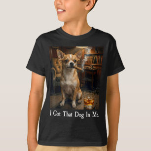 Ich Habe Den Hund In Mir Lustiger Chihuahua Zigarr T-Shirt
