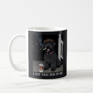 Ich Habe Den Hund In Mir, Lustiger Kerry Blue Terr Kaffeetasse