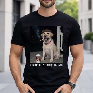 Ich Habe Den Hund In Mir, Lustiger Labrador Retrie T-Shirt