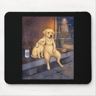 Ich Habe Den Hund In Mir Lustiger Labrador Retriev Mousepad