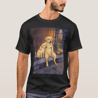 Ich Habe Den Hund In Mir Lustiger Labrador Retriev T-Shirt