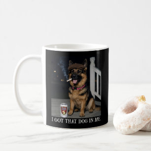 Ich Habe Den Hund In Mir, Lustiges Deutscher Schäf Kaffeetasse