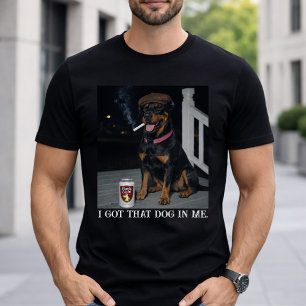 Ich Habe Den Hund In Mir, Lustiges Dobermann Pinsc T-Shirt