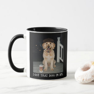 Ich Habe Den Hund In Mir, Lustiges Golden Doodle M Tasse