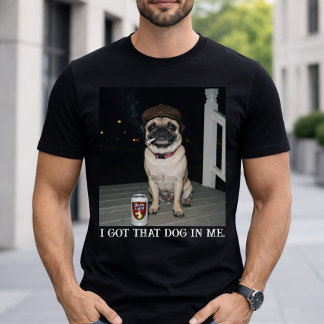 Ich Habe Den Hund In Mir, Lustiges Pug-Meme T-Shirt