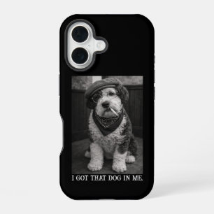 Ich Habe Den Hund In Mir Lustiges Sheepadoodle-Fot iPhone 16 Hülle