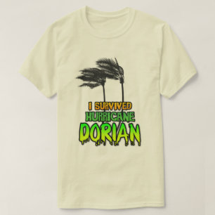 Ich habe den Hurrikan Dorian-Bäume überlebt T-Shirt