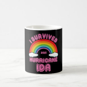 Ich habe den Hurrikan Ida überlebt Kaffeetasse