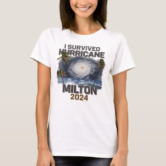 Ich habe den Hurrikan Milton Florida überlebt Okto T-Shirt