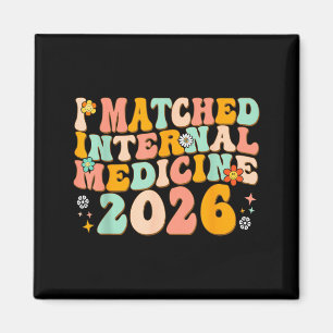 Ich habe den Internisten-Match-Tag 2026 bestanden Magnet