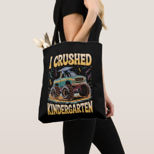 Ich habe den Kindergarten Monster Truck Abschluss