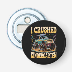 Ich habe den Kindergarten Monster Truck Abschluss  Flaschenöffner