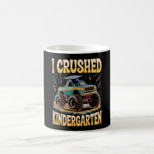 Ich habe den Kindergarten Monster Truck Abschluss Kaffeetasse