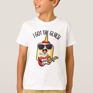 Ich habe den Kleber Lustiger Blues-Wortwitz T-Shirt