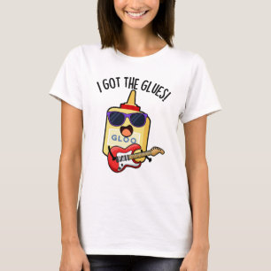 Ich habe den Kleber Lustiger Blues-Wortwitz T-Shirt