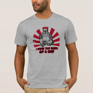 ich habe den Körper eines Gottes T-Shirt