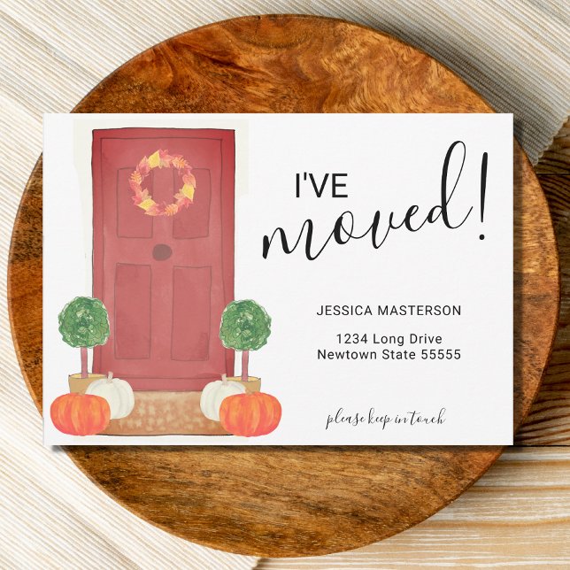 Ich habe den Kürbisfall verschoben Ankündigung (Von Creator hochgeladen)