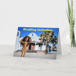 Ich habe den perfekten Ort gefunden. Einladung