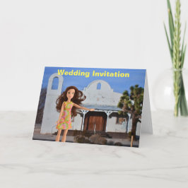 Ich habe den perfekten Ort gefunden. Einladung