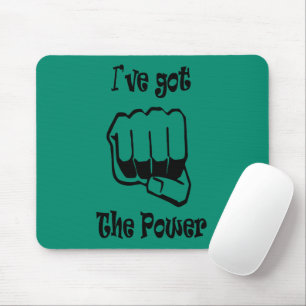 Ich habe den Power Got - Mousepad