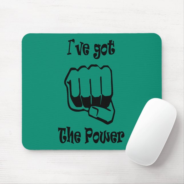 Ich habe den Power Got - Mousepad (Mit Mouse)