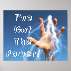 Ich habe den Power Got! Poster
