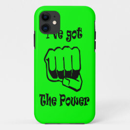 Ich habe den Power iPhone 5/5S Fall Got iPhone 11 Hülle